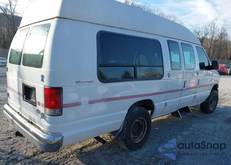 2006 Ford E-250 Commercial/Recreational from USA, damaged, VIN 1FTNS24WX6DA20509